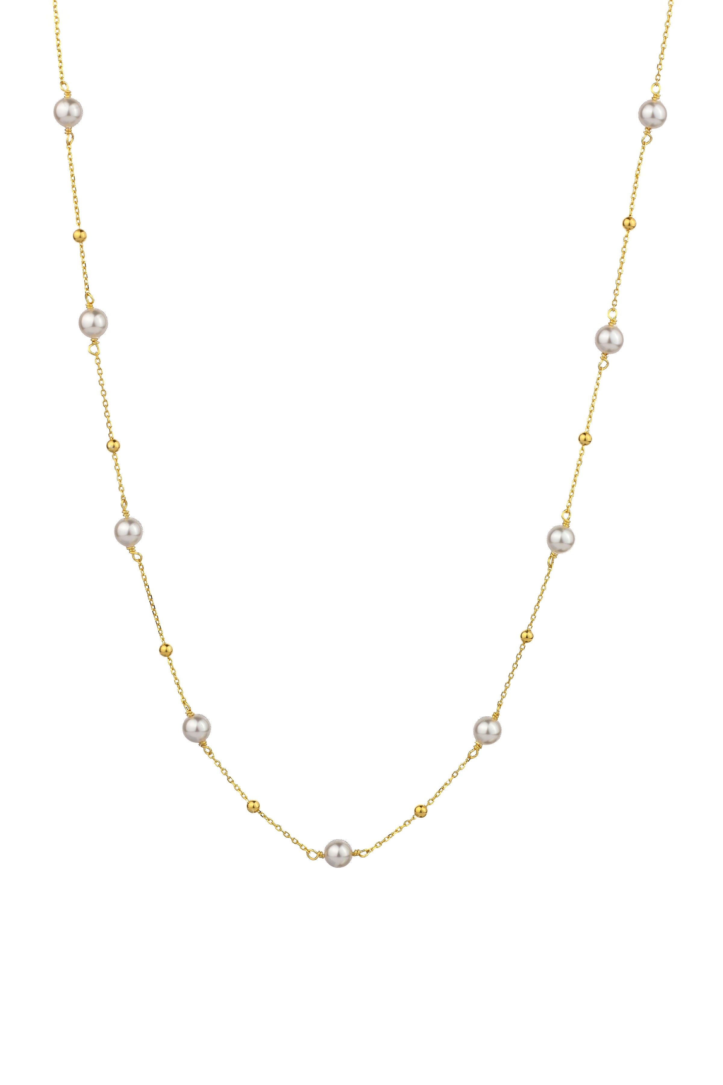 Satellite Pearl Necklace – Barú